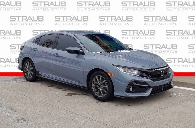 2021 Honda Civic Hatchback Sport