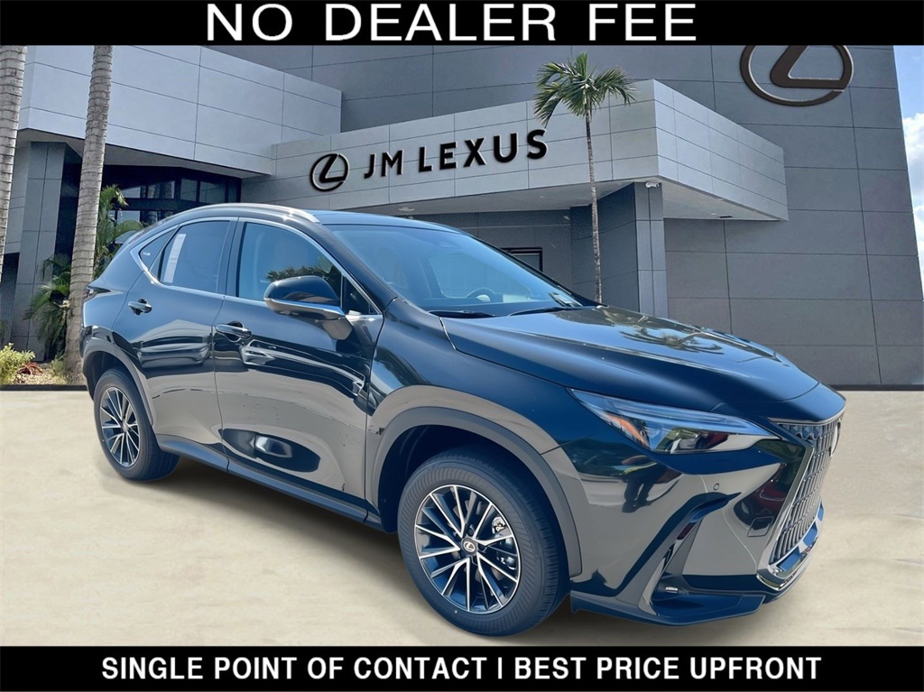 2026 Lexus NX 350's photo