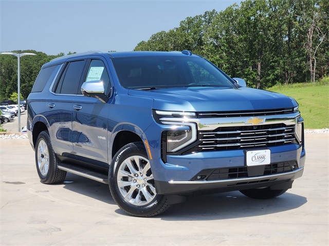 2025 Lakeshore Blue Metallic Chevrolet Tahoe Premier SUV