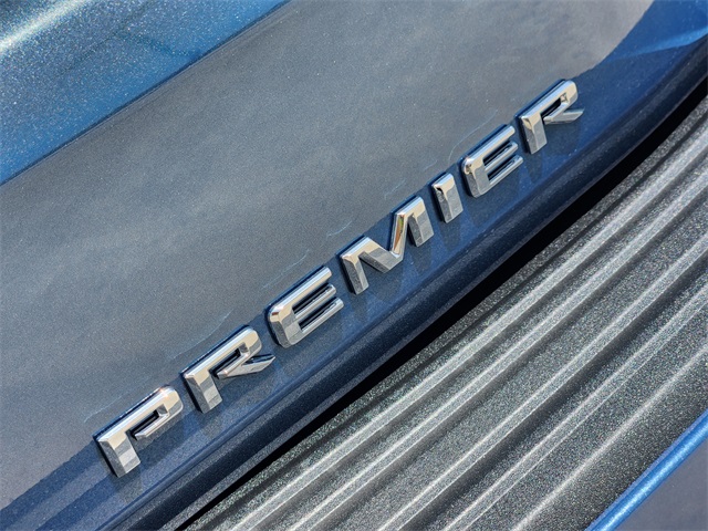 2025 Lakeshore Blue Metallic Chevrolet Tahoe Premier 4X4 SUV