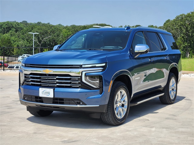 2025 Lakeshore Blue Metallic Chevrolet Tahoe Premier 4X4 SUV