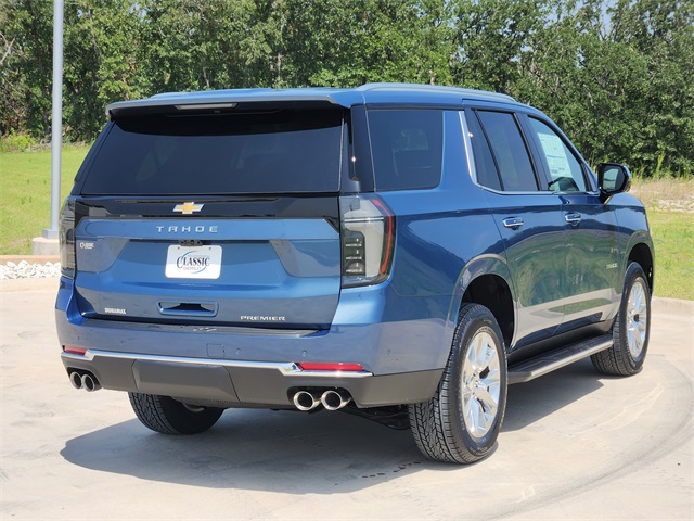 2025 Lakeshore Blue Metallic Chevrolet Tahoe Premier 4X4 SUV