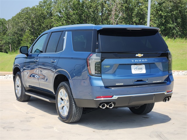 2025 Lakeshore Blue Metallic Chevrolet Tahoe Premier 4X4 SUV