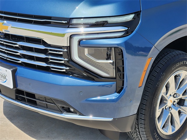 2025 Lakeshore Blue Metallic Chevrolet Tahoe Premier 4X4 SUV