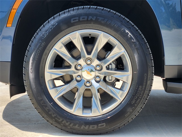 2025 Lakeshore Blue Metallic Chevrolet Tahoe Premier 4X4 SUV