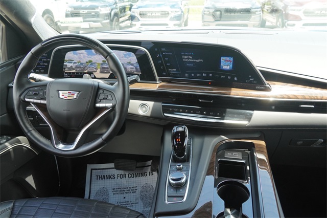 2024 Cadillac Escalade ESV Premium Luxury Platinum photo 14