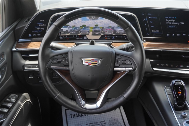 2024 Cadillac Escalade ESV Premium Luxury Platinum photo 16