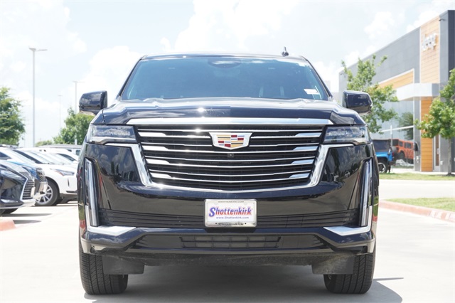 2024 Cadillac Escalade ESV Premium Luxury Platinum photo 2