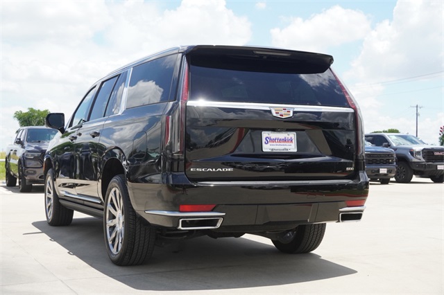 2024 Cadillac Escalade ESV Premium Luxury Platinum photo 6