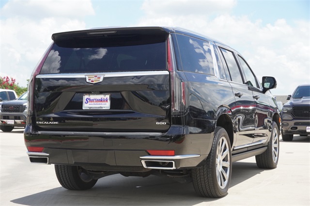 2024 Cadillac Escalade ESV Premium Luxury Platinum photo 8