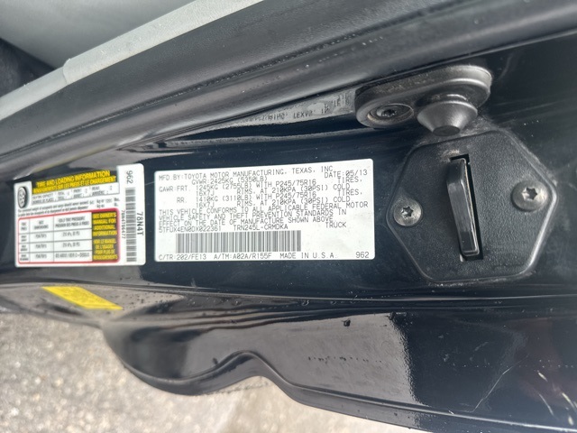 2013 Toyota Tacoma Base photo 16