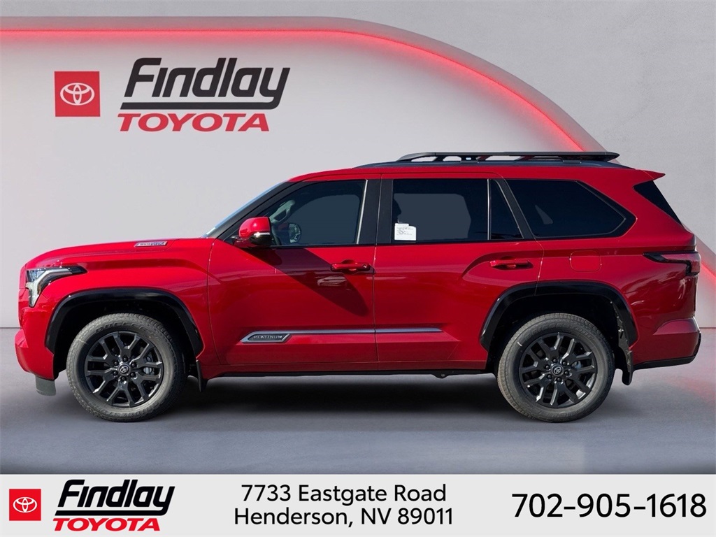 2025 Toyota Sequoia Platinum photo 2