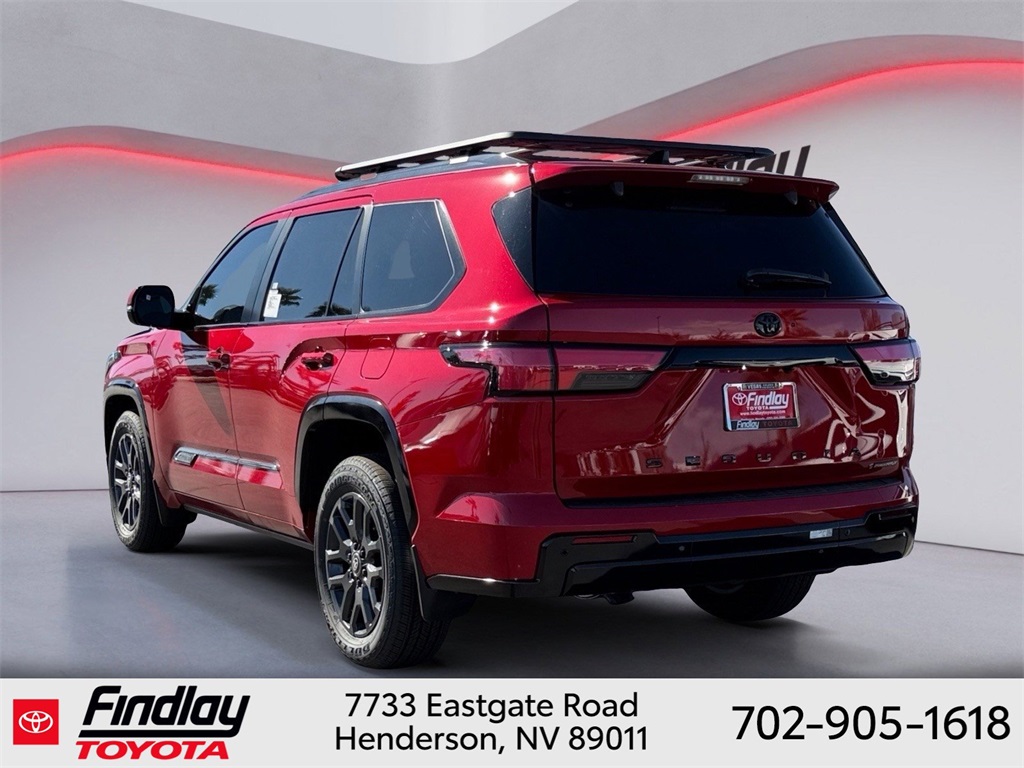 2025 Toyota Sequoia Platinum photo 3