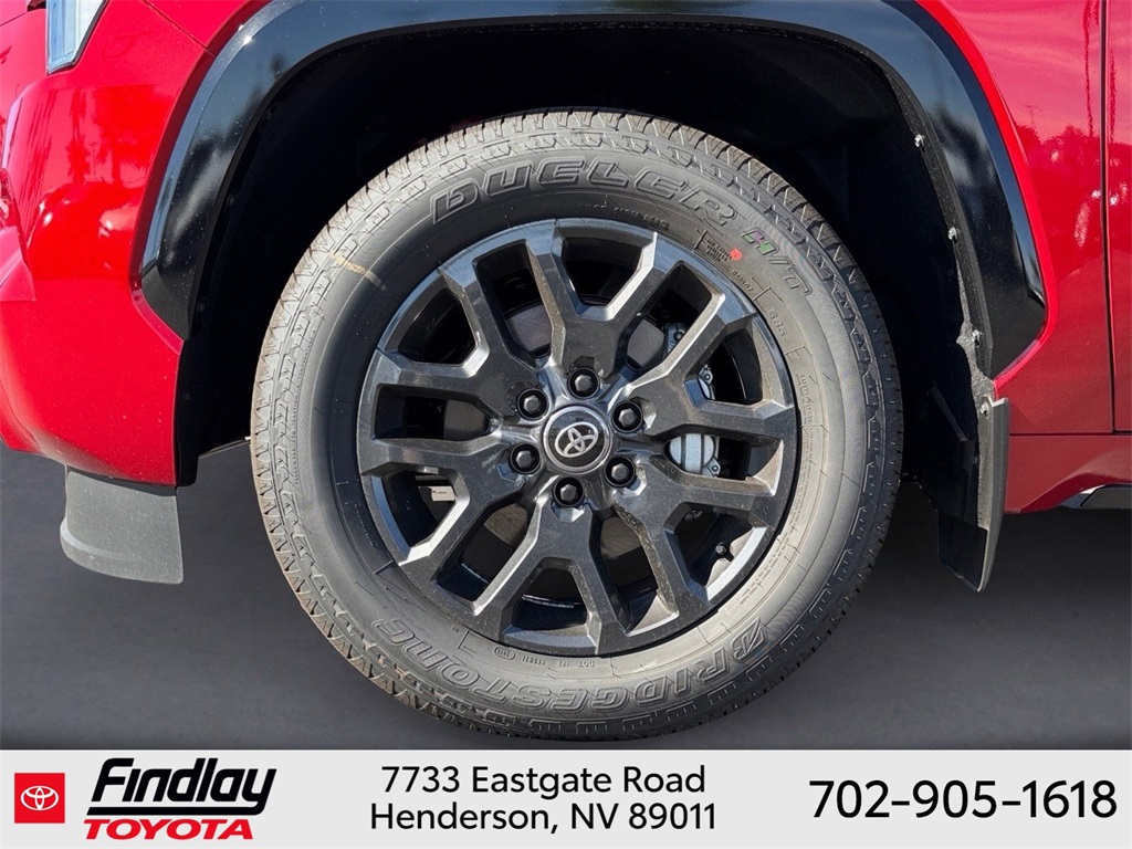 2025 Toyota Sequoia Platinum photo 4