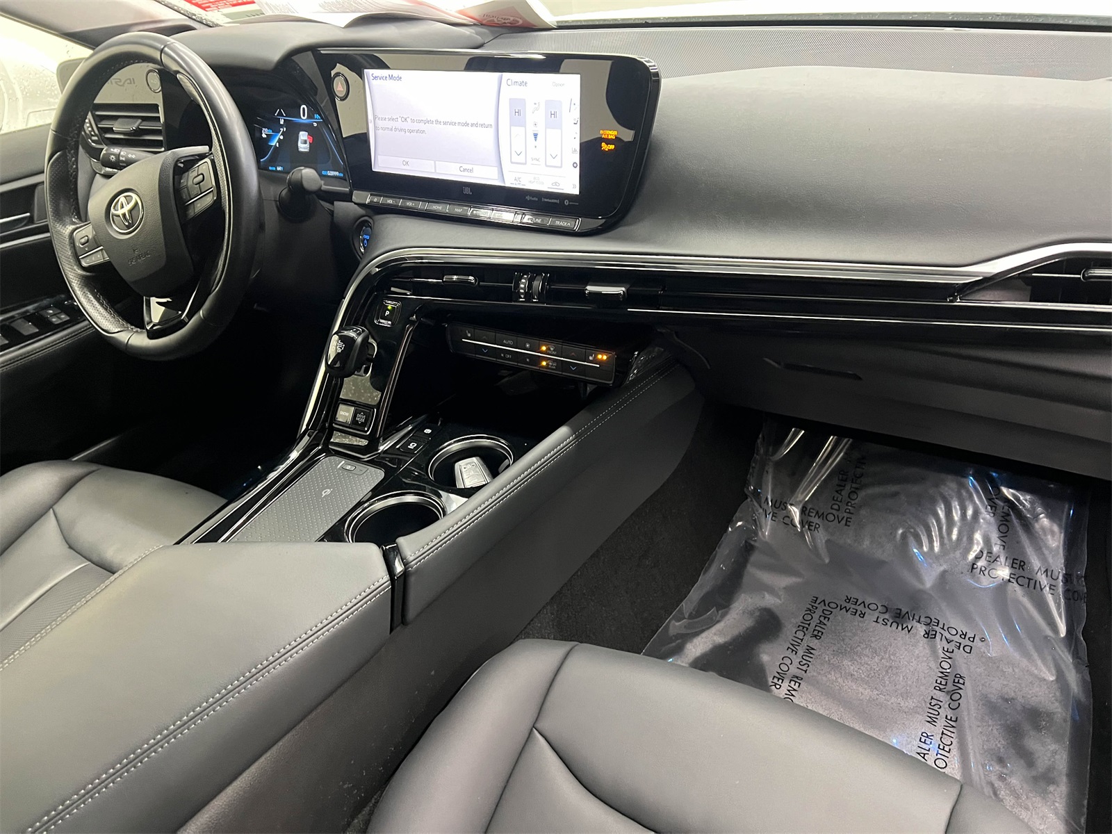 used 2022 Toyota Mirai car, priced at $13,588