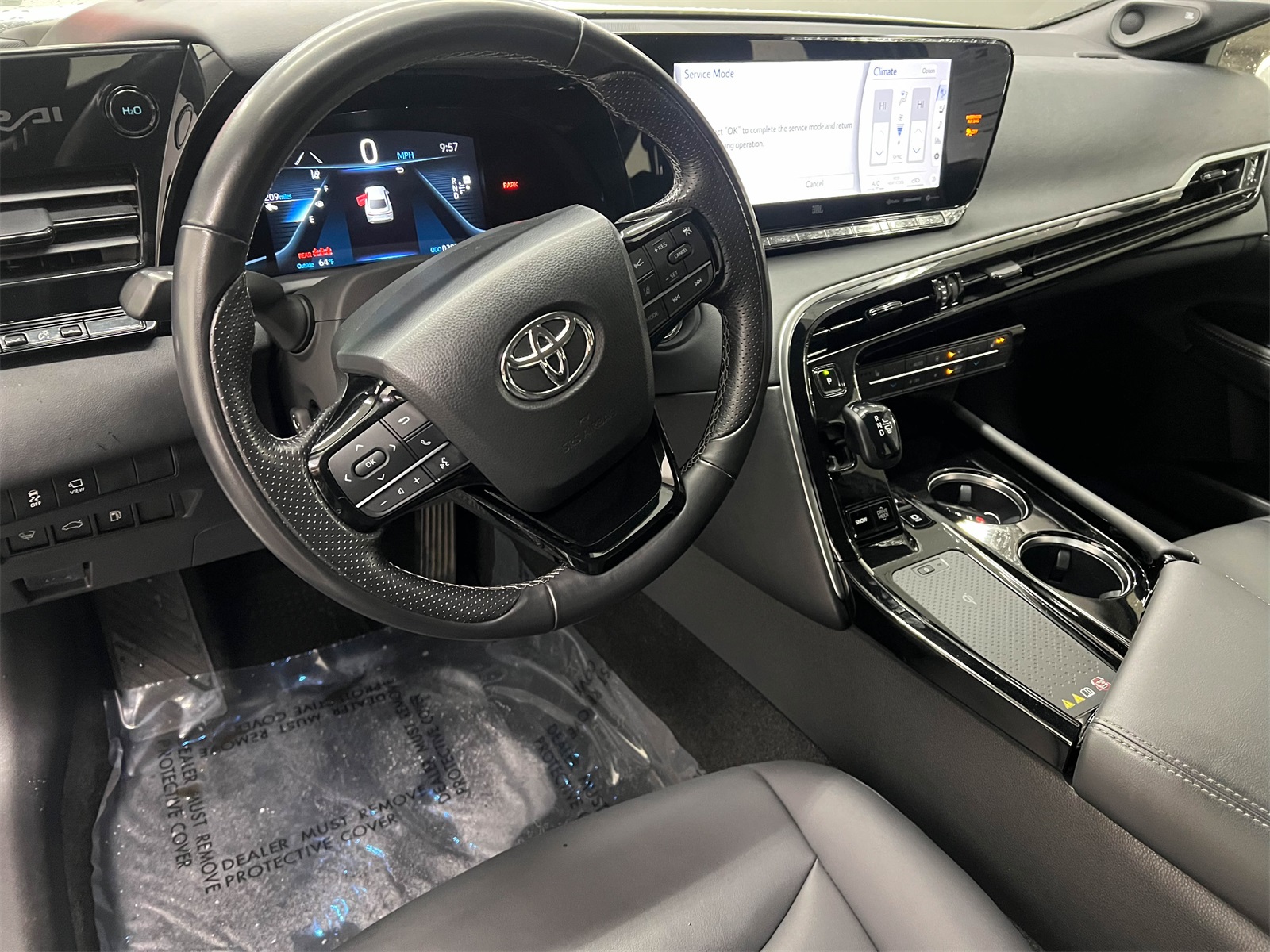 used 2022 Toyota Mirai car, priced at $13,588