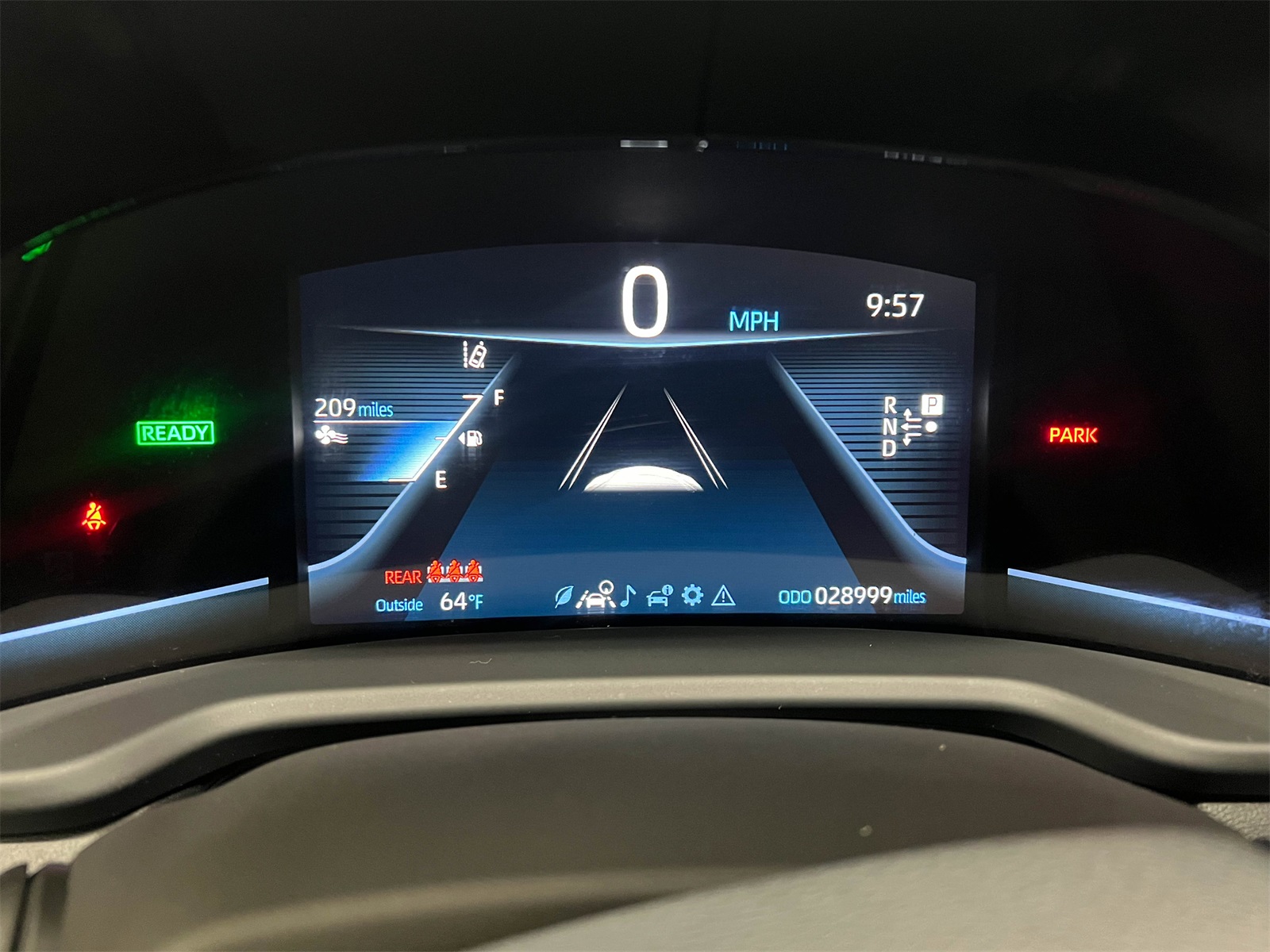used 2022 Toyota Mirai car, priced at $13,588