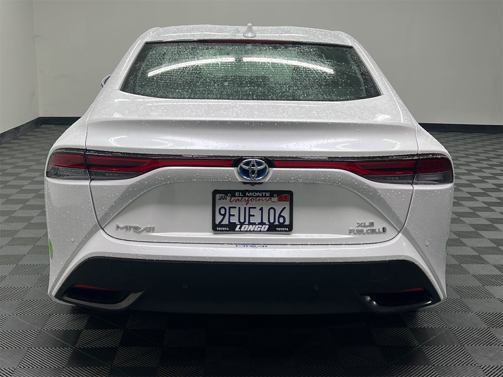 used 2022 Toyota Mirai car, priced at $13,588