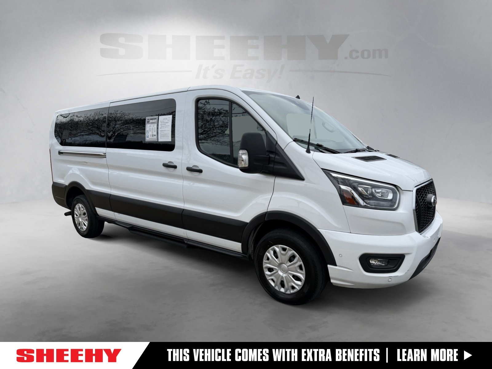2023 Ford Transit Passenger Van XLT's photo