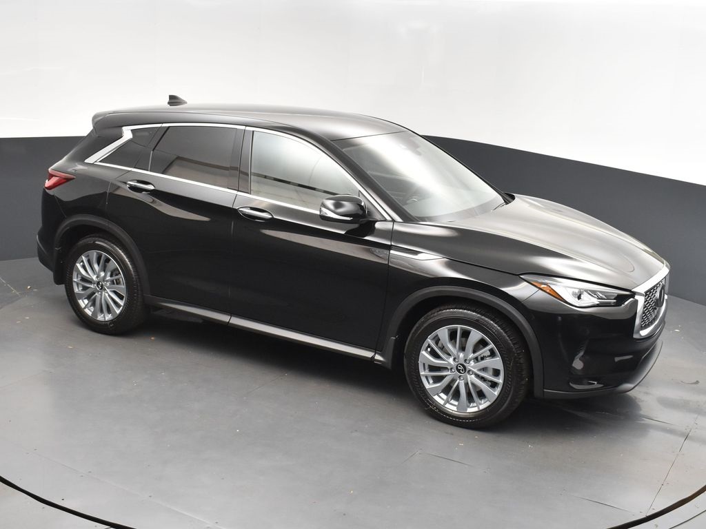 2025 Obsidian Infiniti QX50 PURE SUV