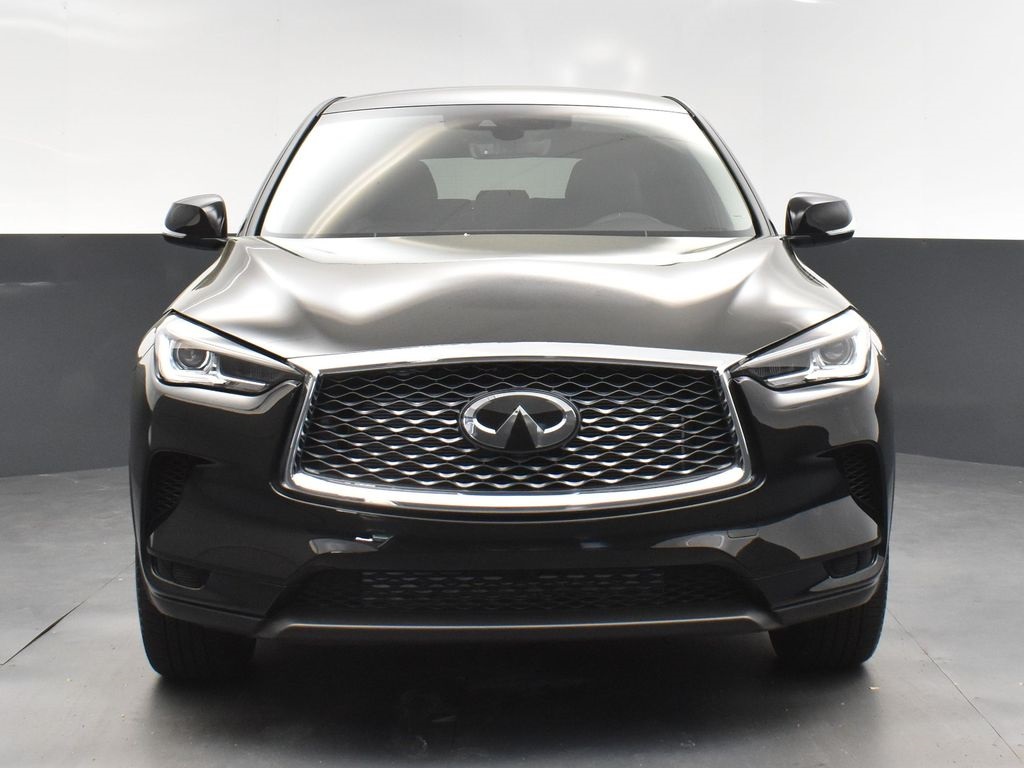 2025 Obsidian Infiniti QX50 PURE AWD SUV