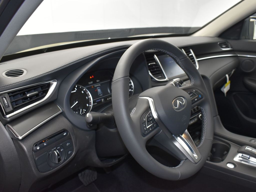 2025 Obsidian Infiniti QX50 PURE AWD SUV
