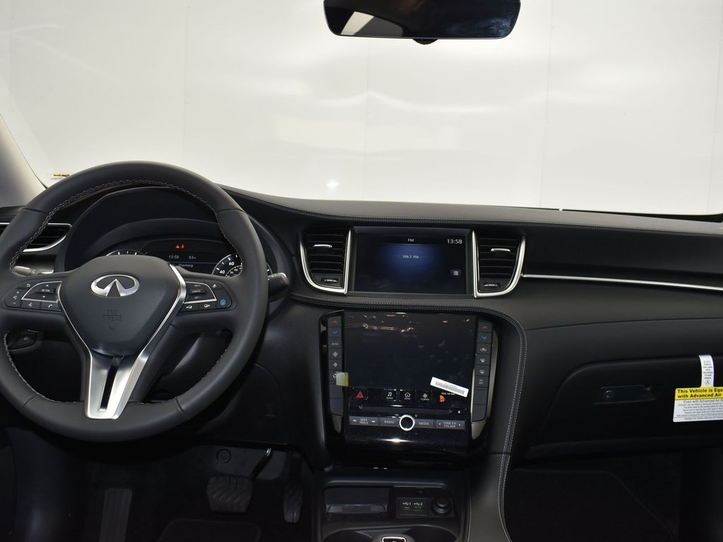 2025 Obsidian Infiniti QX50 PURE AWD SUV