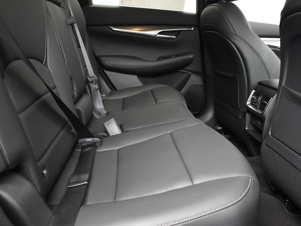 2025 Obsidian Infiniti QX50 PURE AWD SUV