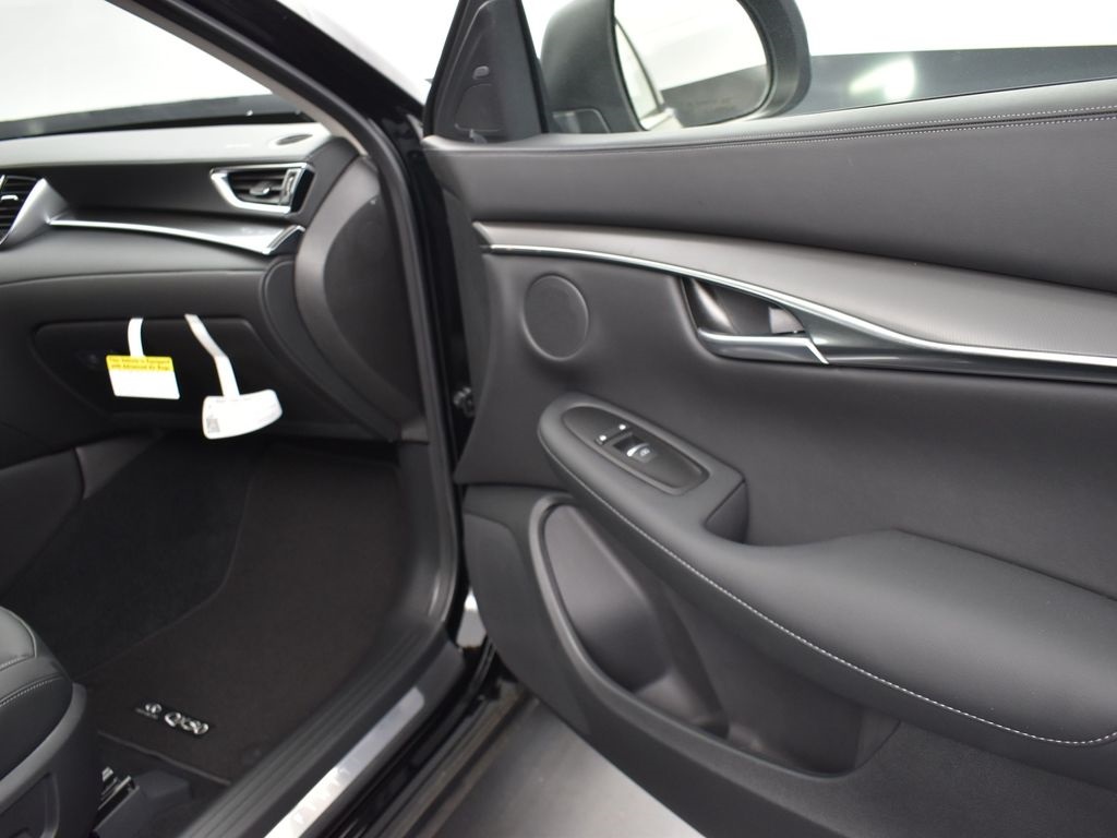2025 Obsidian Infiniti QX50 PURE AWD SUV
