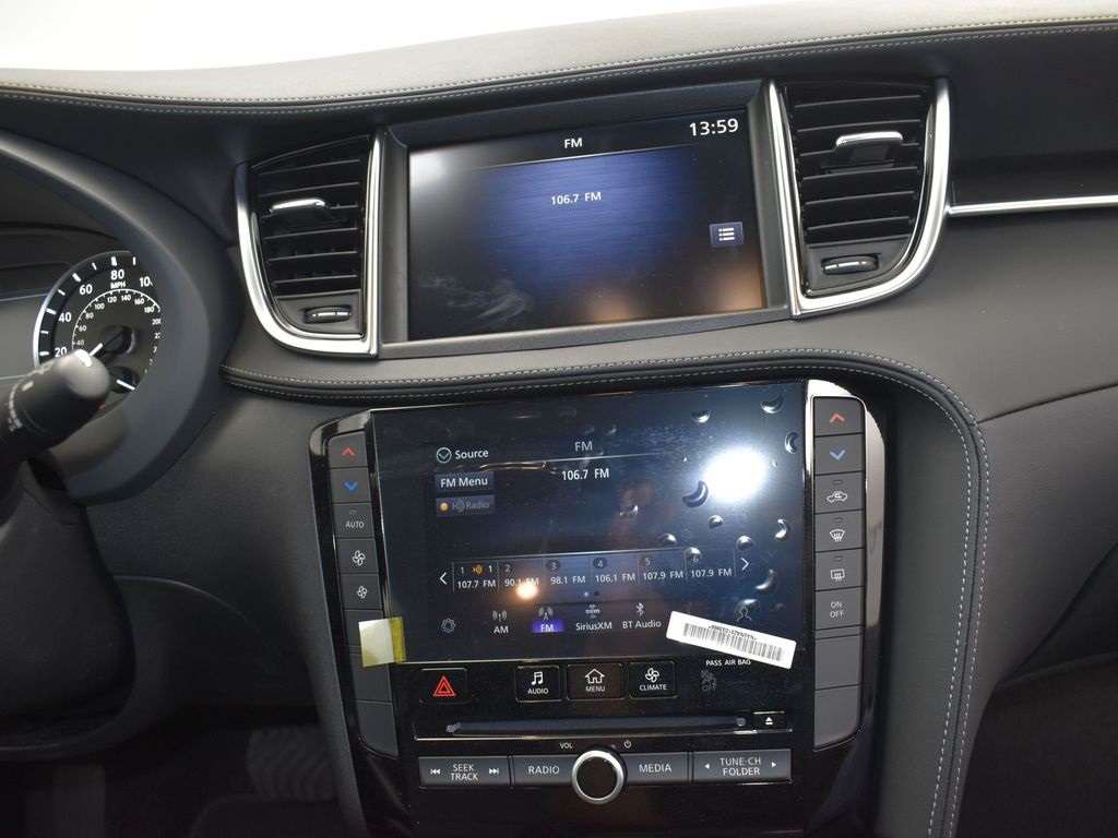 2025 Obsidian Infiniti QX50 PURE AWD SUV