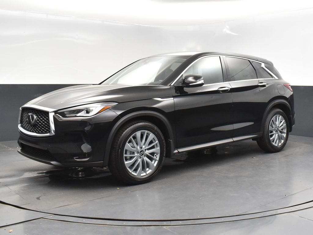 2025 Obsidian Infiniti QX50 PURE AWD SUV