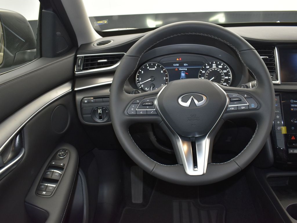 2025 Obsidian Infiniti QX50 PURE AWD SUV