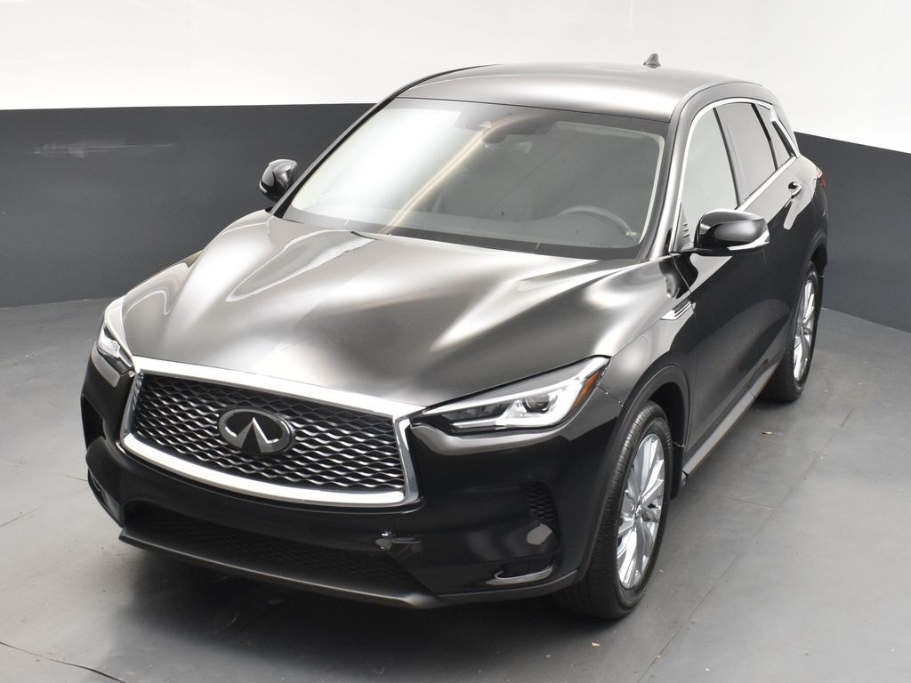 2025 Obsidian Infiniti QX50 PURE AWD SUV