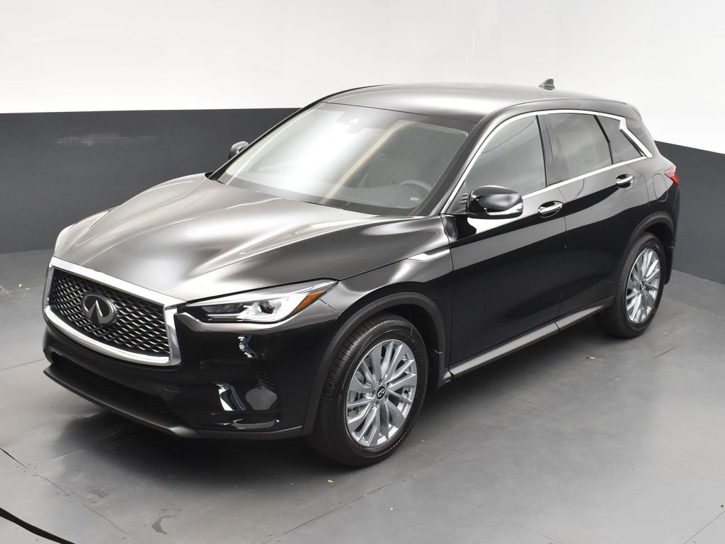 2025 Obsidian Infiniti QX50 PURE AWD SUV