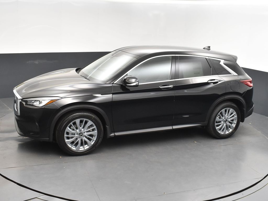 2025 Obsidian Infiniti QX50 PURE AWD SUV