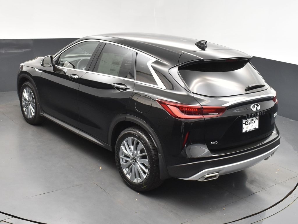 2025 Obsidian Infiniti QX50 PURE AWD SUV