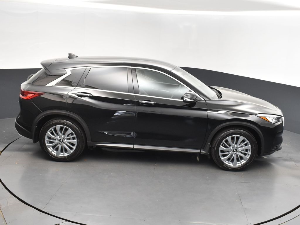 2025 Obsidian Infiniti QX50 PURE AWD SUV