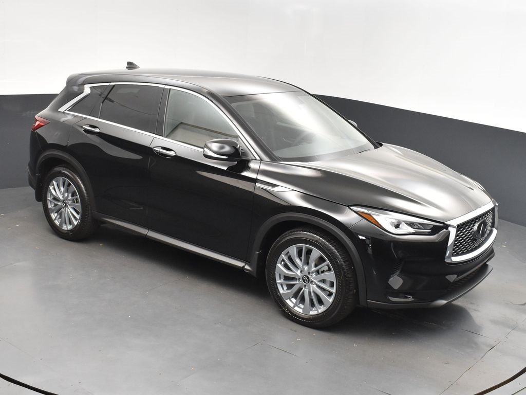 2025 Obsidian Infiniti QX50 PURE AWD SUV