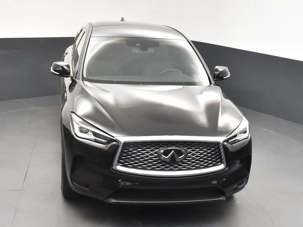 2025 Obsidian Infiniti QX50 PURE AWD SUV