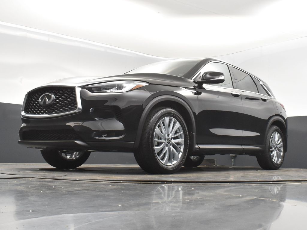 2025 Obsidian Infiniti QX50 PURE AWD SUV