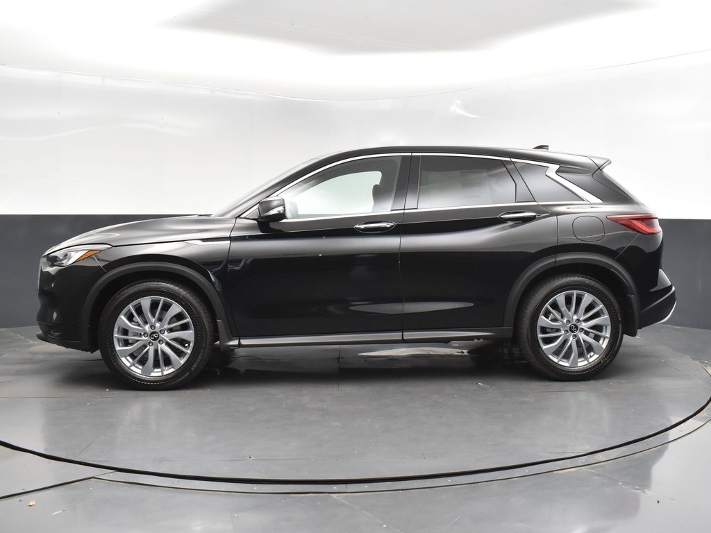 2025 Obsidian Infiniti QX50 PURE AWD SUV