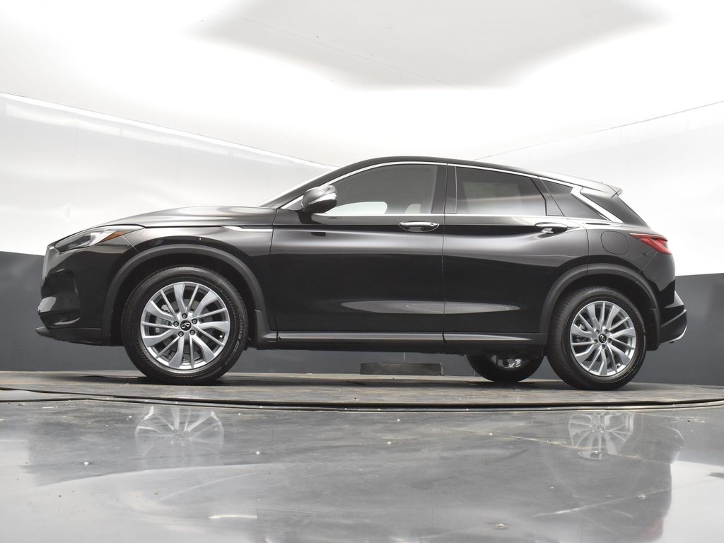 2025 Obsidian Infiniti QX50 PURE AWD SUV