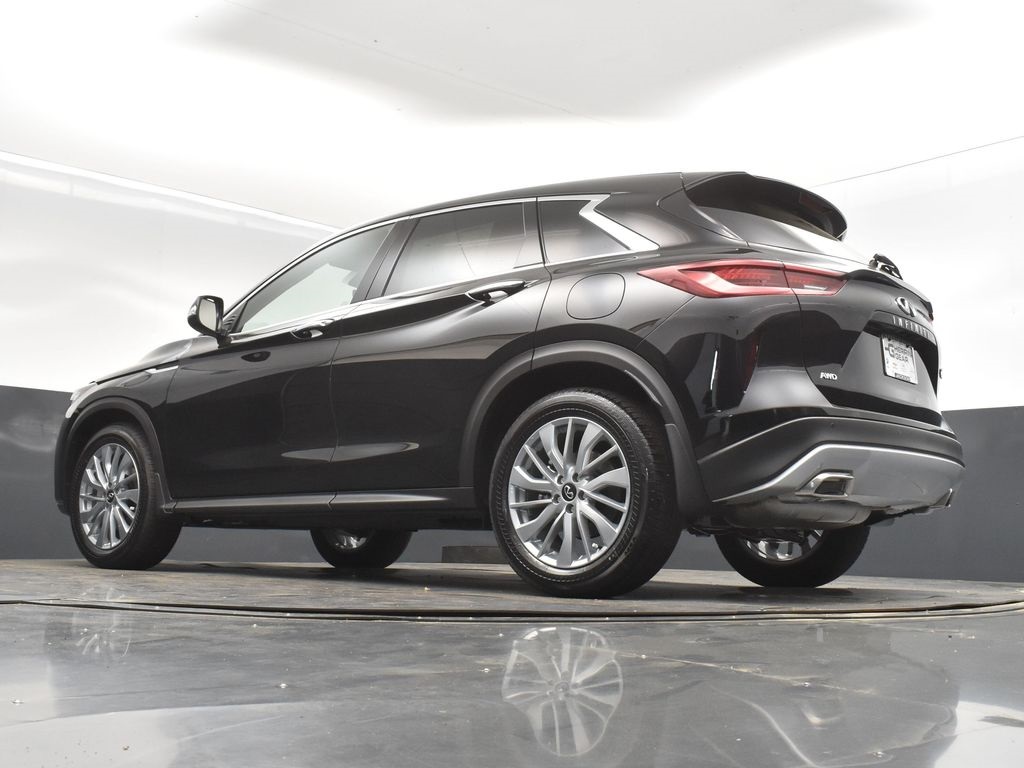 2025 Obsidian Infiniti QX50 PURE AWD SUV