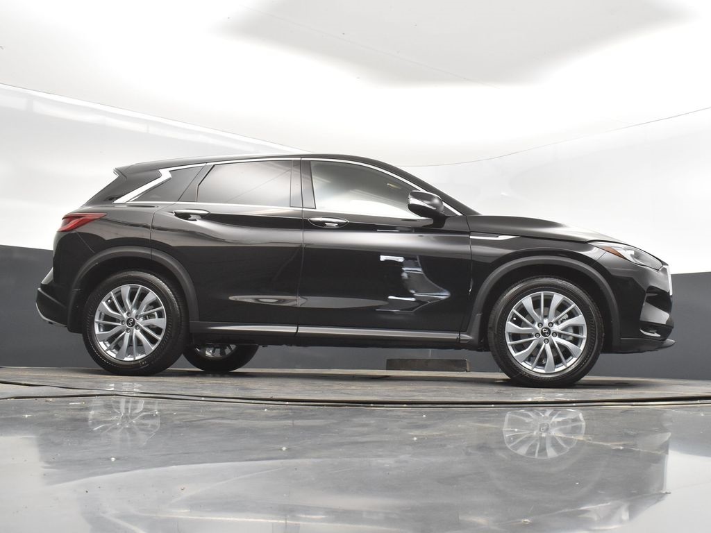 2025 Obsidian Infiniti QX50 PURE AWD SUV