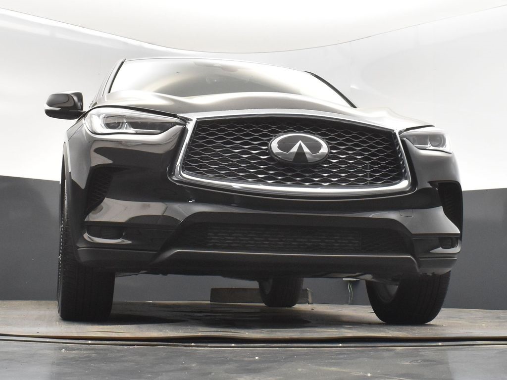 2025 Obsidian Infiniti QX50 PURE AWD SUV