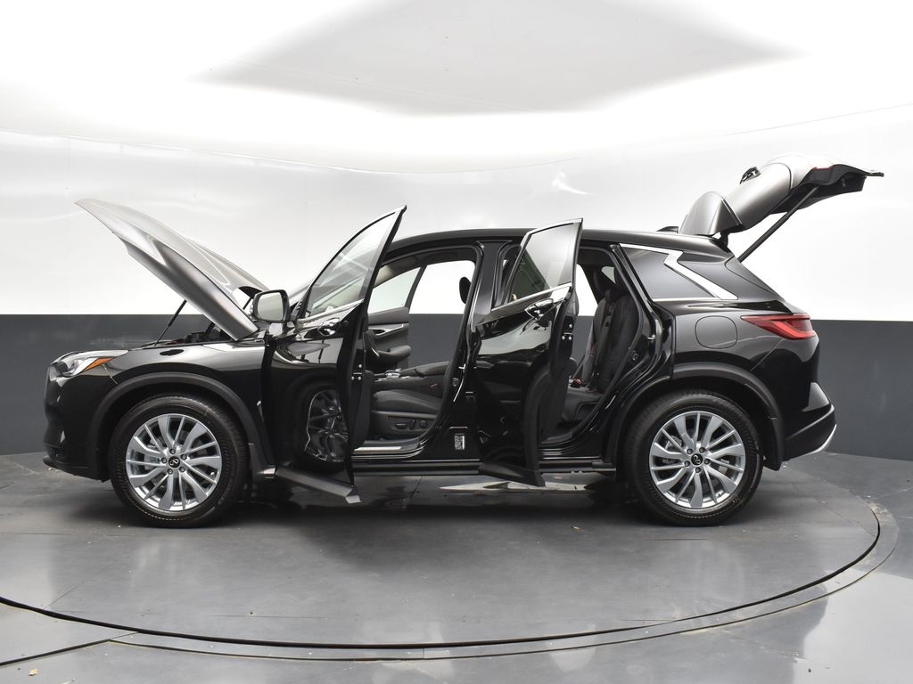 2025 Obsidian Infiniti QX50 PURE AWD SUV