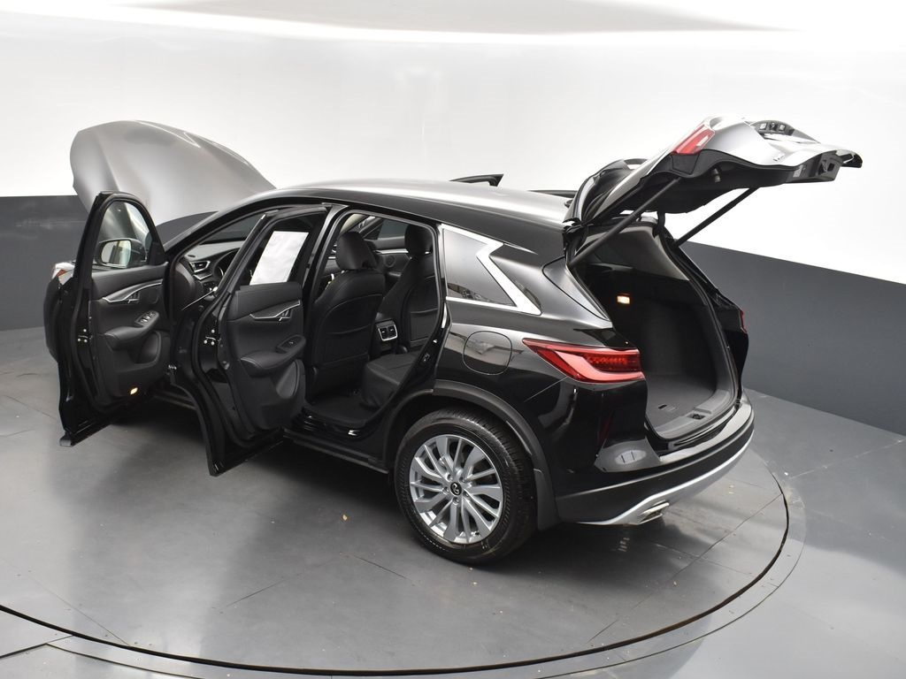2025 Obsidian Infiniti QX50 PURE AWD SUV