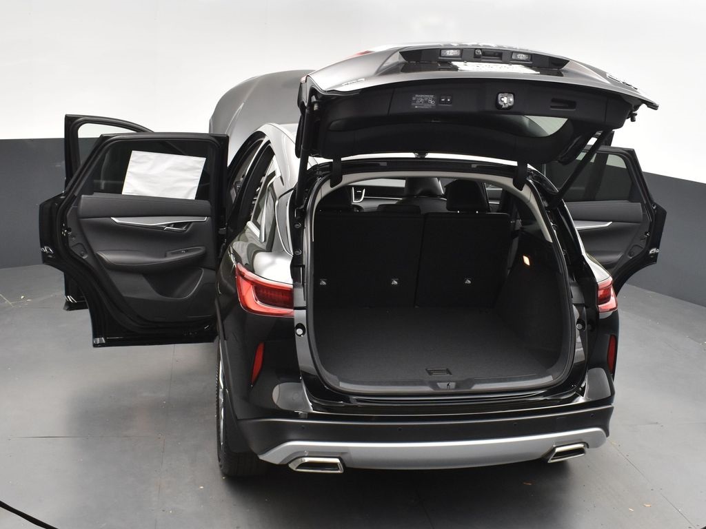 2025 Obsidian Infiniti QX50 PURE AWD SUV