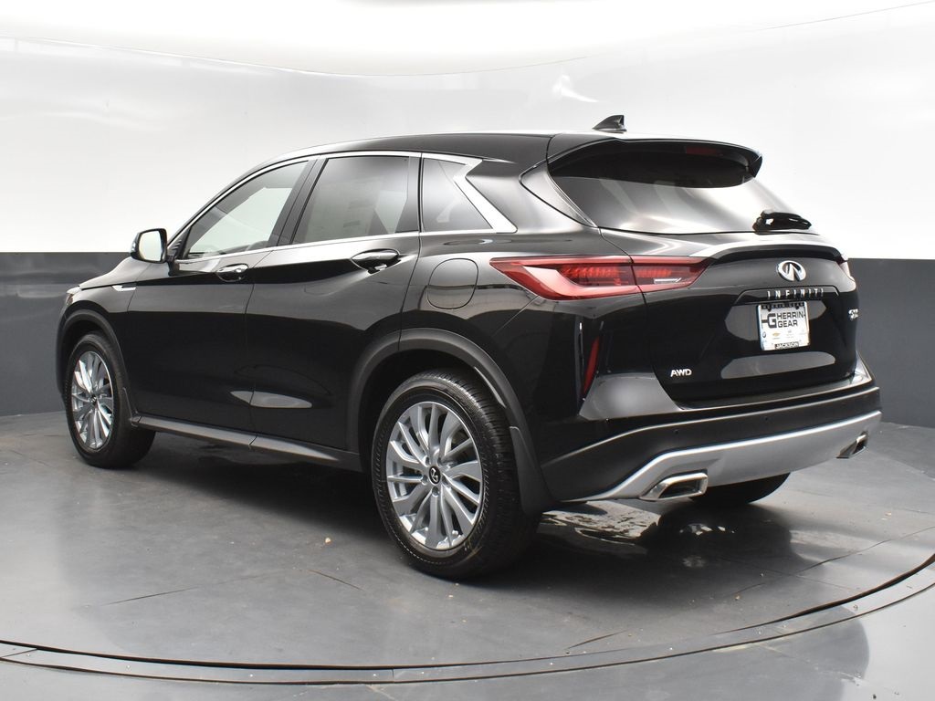 2025 Obsidian Infiniti QX50 PURE AWD SUV