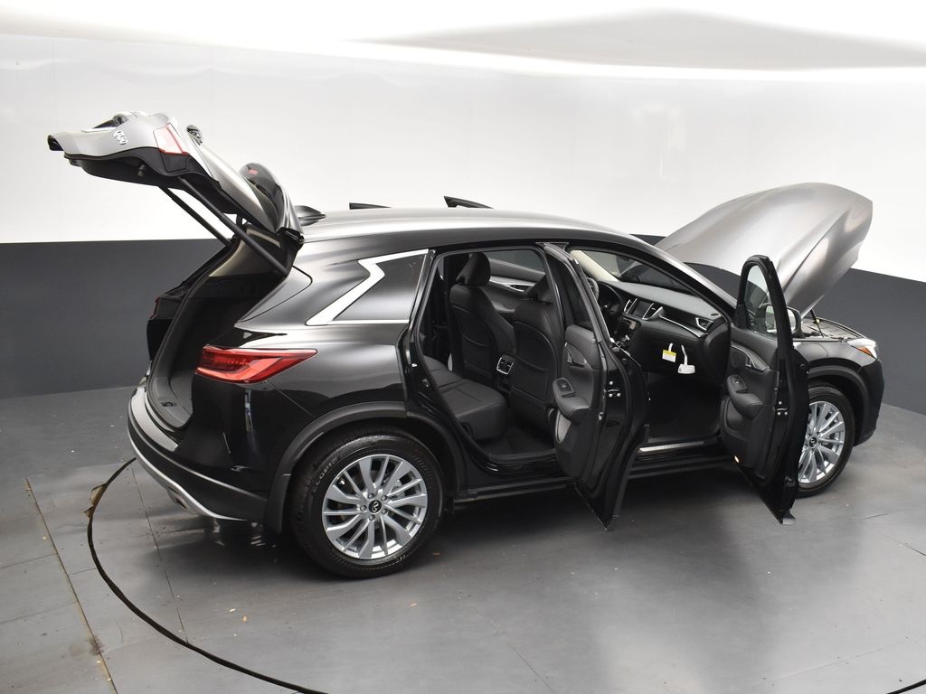 2025 Obsidian Infiniti QX50 PURE AWD SUV